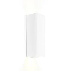 Luminaire mural DOCUS MINI 2.0 haut bas GU10 IP20, blanche gradable