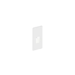 Luminaire d'encastrement mural  STRIPE WALL REC 0.4 IP20, blanc mat 