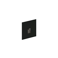 Luminaire d'encastrement mural  STRIPE WALL REC 0.7 IP20, noir mat 