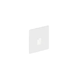 Luminaire d'encastrement mural  STRIPE WALL REC 0.7 IP20, blanc mat 