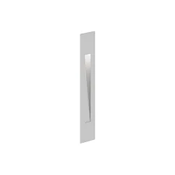 Luminaire d'encastrement mural  STRIPE WALL REC 2.2 IP20, aluminium brossé 