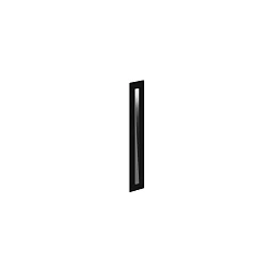 Luminaire d'encastrement mural  STRIPE SLIM 1.4 IP20, noir mat