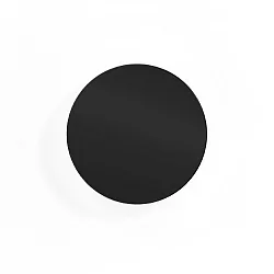 Luminaire mural MILES 2.0 ROUND IP20, noir gradable