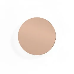 wall luminaire MILES WALL SURF 2.0 ROUND IP20, copper dimmable
