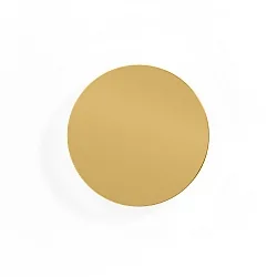 Luminaire mural MILES 2.0 ROUND IP20, or gradable