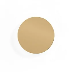 wall luminaire MILES WALL SURF 2.0 ROUND IP20, champagner dimmable