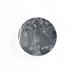 Luminaire mural MILES 2.0 ROUND IP20, noir gradable