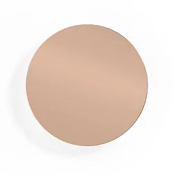 wall luminaire MILES WALL SURF 3.0 ROUND IP20, copper dimmable