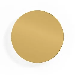 Luminaire mural MILES 3.0 ROUND IP20, or gradable