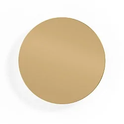 wall luminaire MILES WALL SURF 3.0 ROUND IP20, champagner dimmable