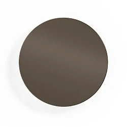 Luminaire mural MILES 3.0 ROUND IP20, bronze gradable