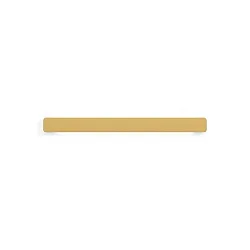 wall luminaire MILES WALL SURF 9.0 IP20, gold dimmable