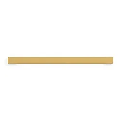 wall luminaire MILES WALL SURF 12.0 IP20, gold dimmable
