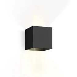 Luminaire mural BOX 1.0 haut bas G9 IP20, noir  gradable