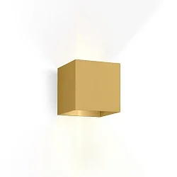Luminaire mural BOX 1.0 haut bas G9 IP20, or gradable
