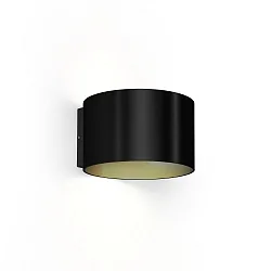 Luminaire mural RAY 1.0 haut bas G9 IP20, noir  gradable