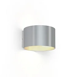 Luminaire mural RAY 1.0 haut bas G9 IP20, aluminium brossé gradable