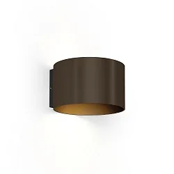 Luminaire mural RAY 1.0 haut bas G9 IP20, bronze gradable