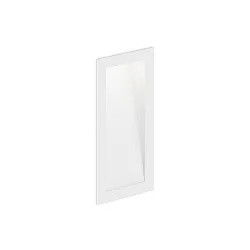 Luminaire d'encastrement mural  THEMIS WALL REC 1.7 IP20, blanc mat gradable