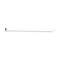 mirror luminaire MIRBA 3.0 cylindrical, multipower IP44, black matt dimmable