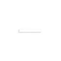 Luminaire de miroir MIRBI LONG IP44 WALL SURF 3.0 IP44, blanc mat gradable
