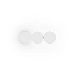 wall luminaire DOT WALL SURF 3.0 IP20, white matt dimmable