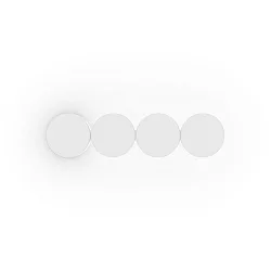 wall luminaire DOT WALL SURF 4.0 IP20, white matt dimmable