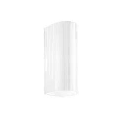 wall luminaire TRACE WALL SURF 2.0 IP20, white matt dimmable