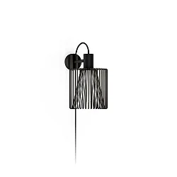 wall luminaire WIRO 1.8 WIRO WALL SURF E27 IP20, black dimmable