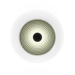 wall luminaire TAPIS WALL SURF 1.0 IP20, jade dimmable