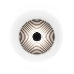 wall luminaire TAPIS WALL SURF 1.0 IP20, beige dimmable