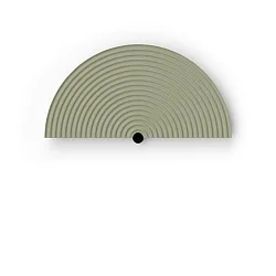 cover TAPIS 3.1 half round, mechanical, blue green, jade