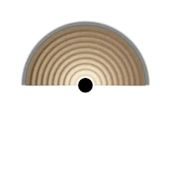 Luminaire mural TAPIS SOFT WALL SURF 2.0 IP20, grès gradable
