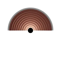 Luminaire mural TAPIS SOFT WALL SURF 2.0 IP20, rouge gradable