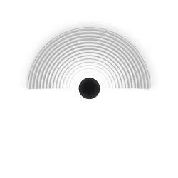 wall luminaire TAPIS WALL SURF 2.0 IP20, white matt dimmable