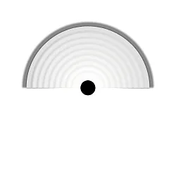 Luminaire mural TAPIS SOFT WALL SURF 2.0 IP20, blanche gradable
