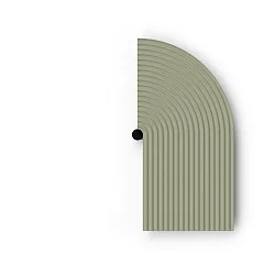 Ouverture TAPIS 3.1 langue, mécanique, bleu vert, jade