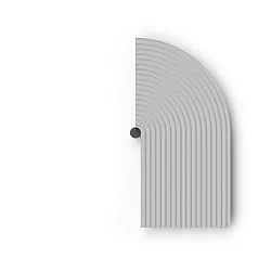 Ouverture TAPIS 3.1 langue, mécanique, gris, blanche