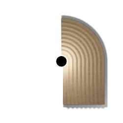 wall luminaire TAPIS SOFT WALL SURF 3.0 IP20, sandstone dimmable