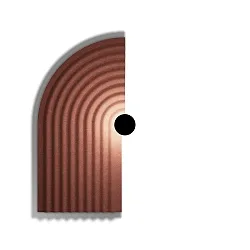 wall luminaire TAPIS SOFT WALL SURF 4.0 IP20, red dimmable
