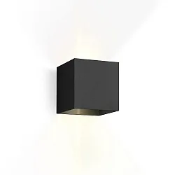 wall luminaire BOX WALL SURF 2.0 IP20, black matt dimmable