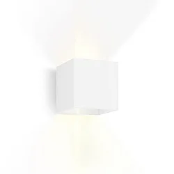 LED Wall luminaire BOX 2.0, 1800-2850K, dimmable, white