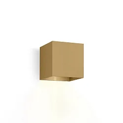 wall luminaire BOX WALL SURF 1.0 IP20, champagner dimmable