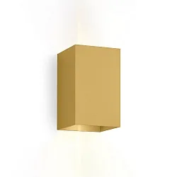 wall luminaire BOX WALL SURF 4.0 IP20, gold dimmable