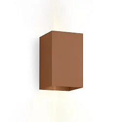 wall luminaire BOX WALL SURF 4.0 IP20, copper dimmable