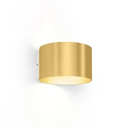 wall luminaire RAY WALL SURF 2.0 IP20, gold dimmable