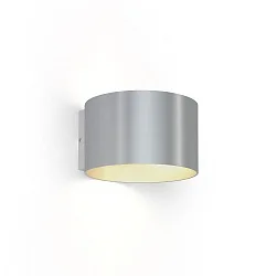 wall luminaire RAY WALL SURF 2.0 IP20, brushed aluminium dimmable