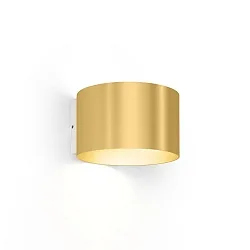 wall luminaire RAY WALL SURF 1.0 IP20, gold dimmable