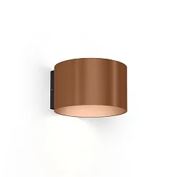 wall luminaire RAY WALL SURF 1.0 IP20, copper dimmable