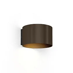 wall luminaire RAY WALL SURF 1.0 IP20, bronze dimmable